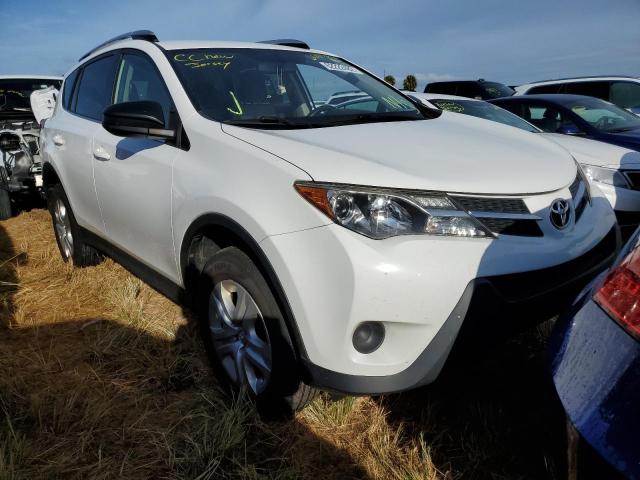 TOYOTA RAV4 LE 2015 with VIN JTMBFREV9FD143658 - Photo from auction