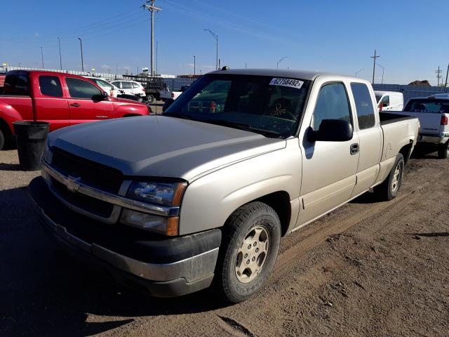 Photo 2 from auction – 2004 CHEVROLET SILVERADO with VIN 2GCEC19T041216215