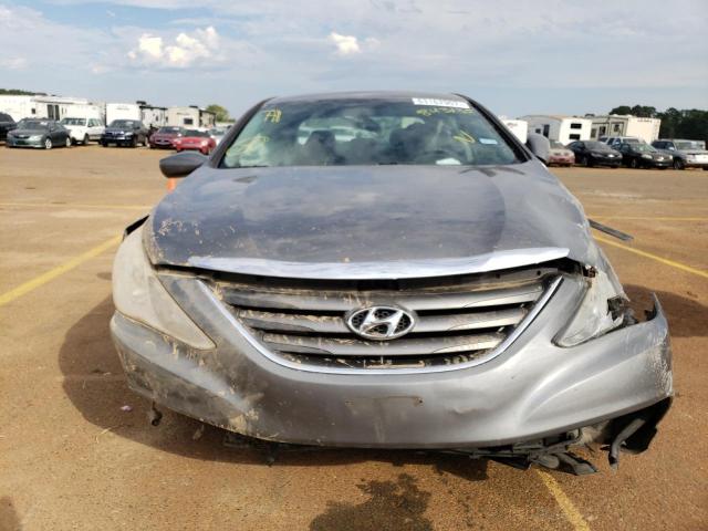 Photo 9 from auction – 2014 HYUNDAI SONATA GLS with VIN 5NPEB4AC3EH843135