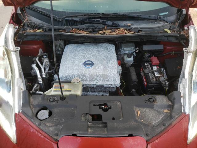 Photo 7 from auction – 2013 NISSAN LEAF S with VIN 1N4AZ0CP2DC402065