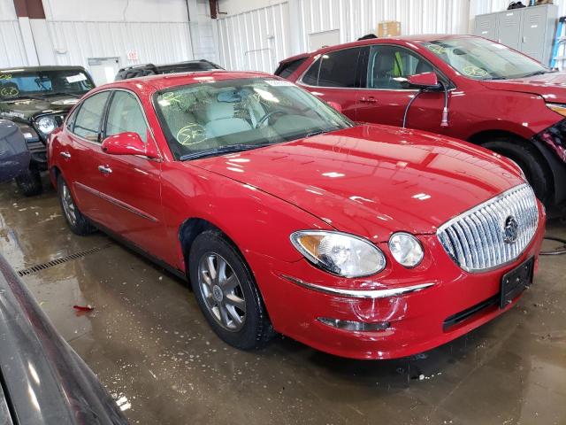 BUICK LACROSSE C 2008 with VIN 2G4WC582781127635 - Photo from auction