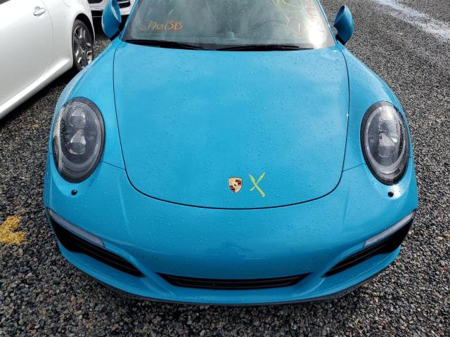 Photo 7 from auction – 2017 PORSCHE 911 TARGA with VIN WP0BB2A96HS136869