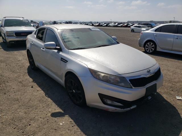 KIA OPTIMA LX 2012 with VIN 5XXGM4A72CG037656 - Photo from auction