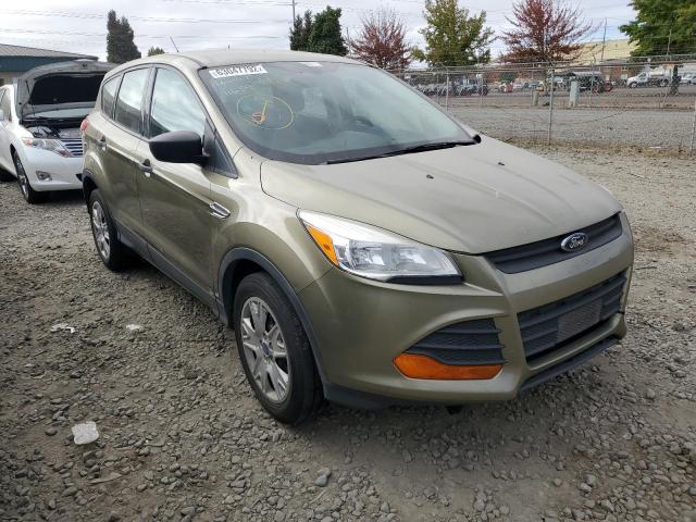 FORD ESCAPE S 2013 with VIN 1FMCU0F79DUC16459 - Photo from auction