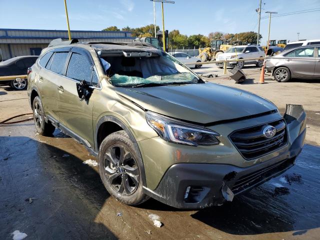 SUBARU OUTBACK ON 2022 with VIN 4S4BTGLD6N3227721 - Photo from auction