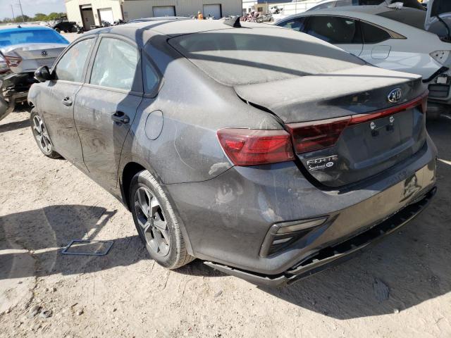 Photo 3 from auction – 2021 KIA FORTE FE with VIN 3KPF24AD1ME317358