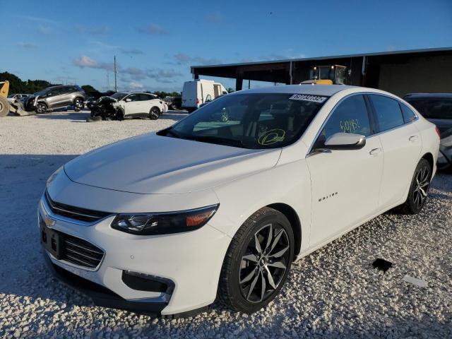 Photo 2 from auction – 2018 CHEVROLET MALIBU LT with VIN 1G1ZD5ST4JF276737