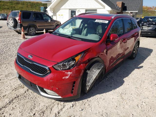 Photo 2 from auction – 2017 KIA NIRO with VIN KNDCE3LCXH5041692