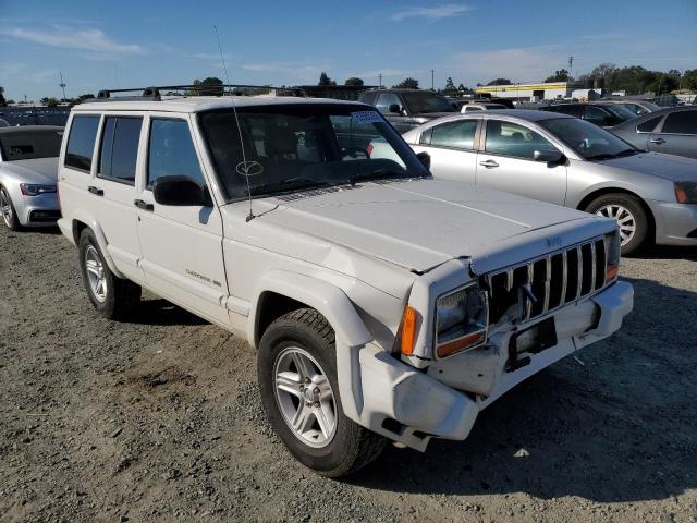 JEEP CHEROKEE L 2001 with VIN 1J4FF68S81L503674 - Photo from auction