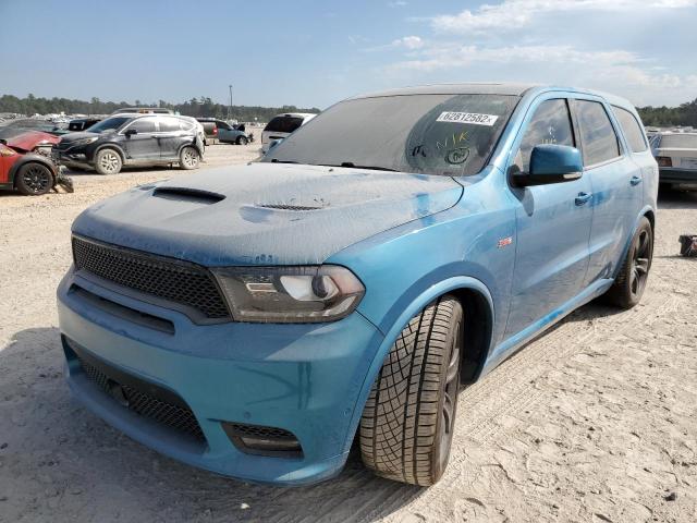 Photo 2 from auction – 2018 DODGE DURANGO SR with VIN 1C4SDJGJ0JC161692