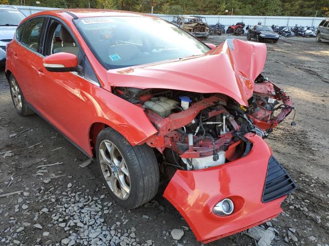 FORD FOCUS SEL 2012 with VIN 1FAHP3M28CL277001 - Photo from auction