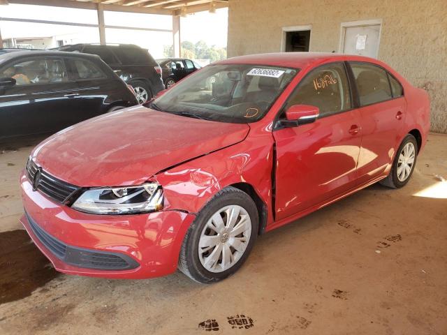 Photo 2 from auction – 2014 VOLKSWAGEN JETTA SE with VIN 3VWD17AJ9EM367706