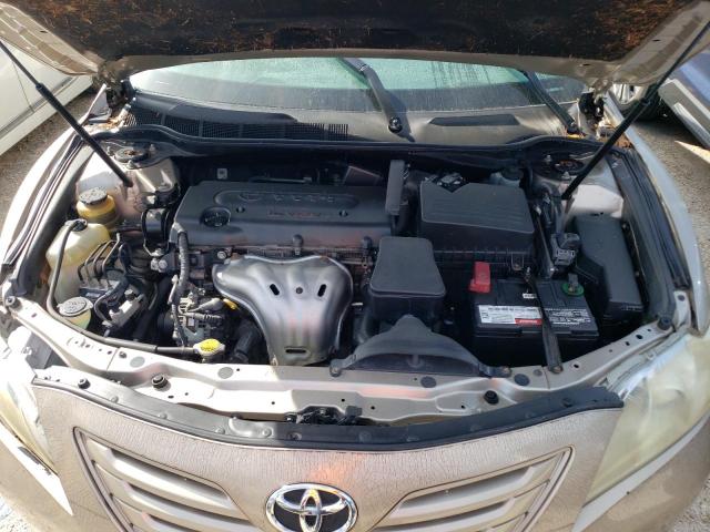 Photo 7 from auction – 2009 TOYOTA CAMRY BASE with VIN 4T1BE46K89U411660