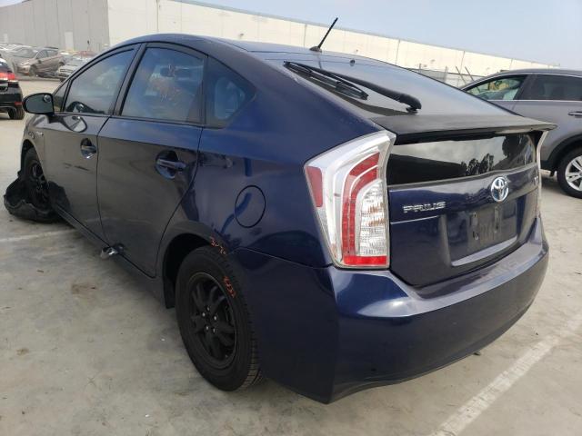 Zdjęcie 3 z aukcji – 2012 TOYOTA PRIUS z VIN JTDKN3DU0C1549849