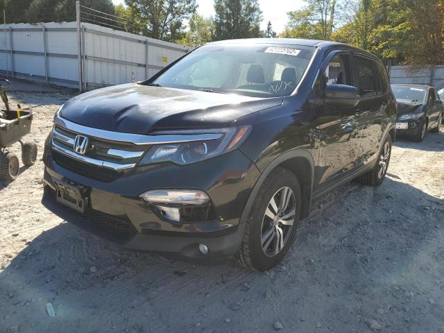Photo 2 from auction – 2016 HONDA PILOT EXL with VIN 5FNYF6H58GB061838