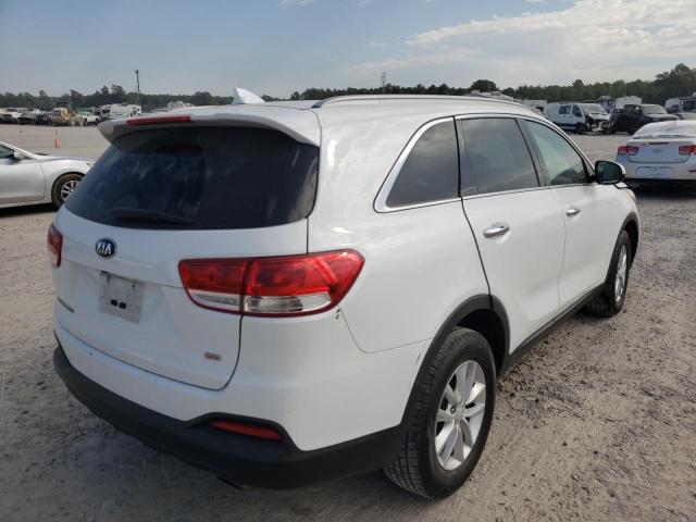 Photo 4 from auction – 2018 KIA SORENTO LX with VIN 5XYPG4A30JG383606
