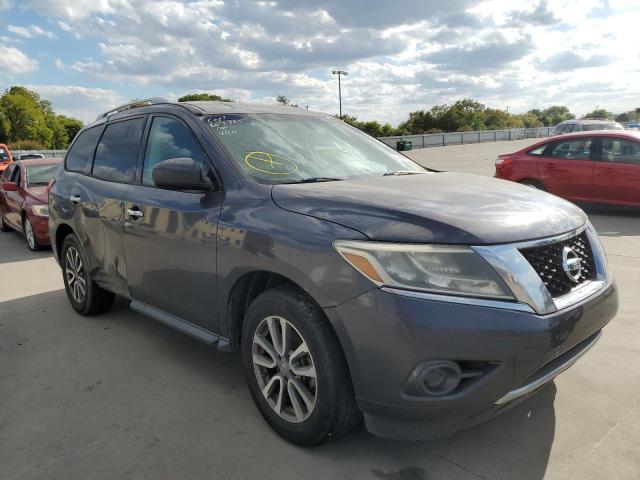 NISSAN PATHFINDER 2013 with VIN 5N1AR2MM3DC669365 - Photo from auction