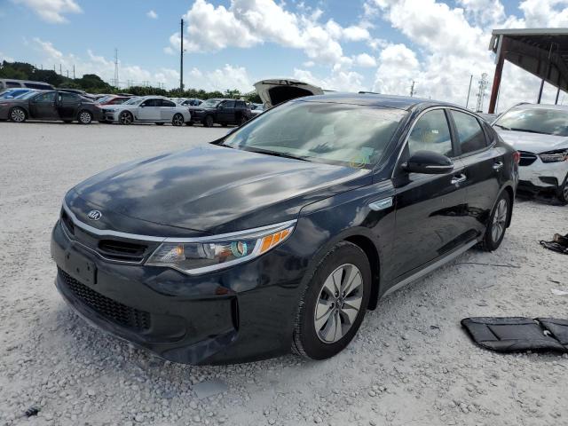 Photo 2 from auction – 2017 KIA OPTIMA HYB with VIN KNAGT4LC4H5005135