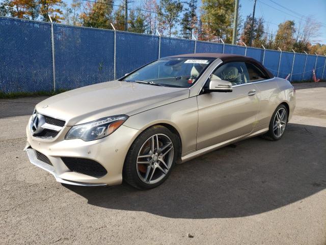 Photo 2 from auction – 2016 MERCEDES-BENZ E 400 with VIN WDDKK6FFXGF342960