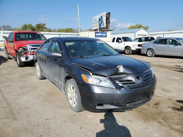 TOYOTA CAMRY CE 2007 with VIN 4T1BE46K97U652155 - Photo from auction