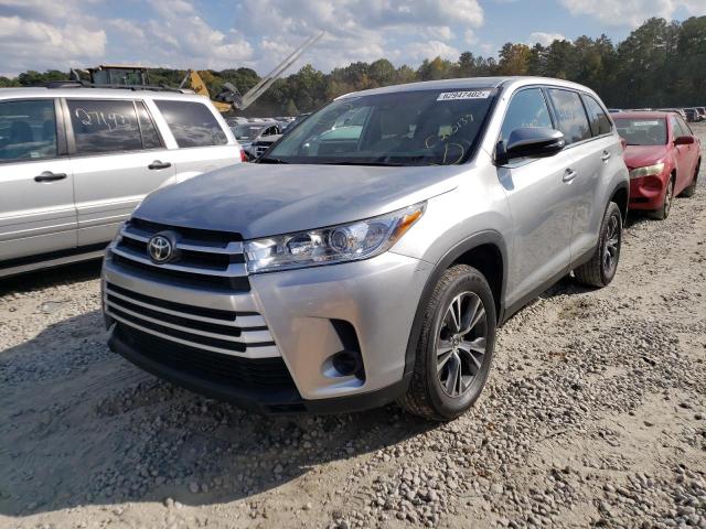 Photo 2 from auction – 2019 TOYOTA HIGHLANDER with VIN 5TDZARFH5KS057641