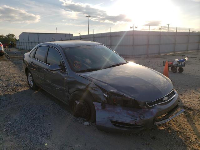 CHEVROLET IMPALA LS 2008 with VIN 2G1WB55K781259069 - Photo from auction