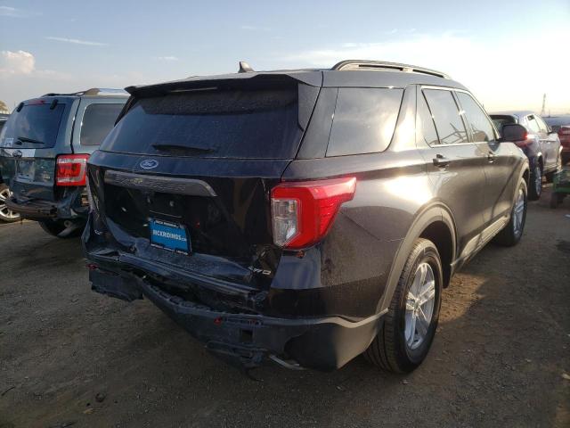 Photo 4 from auction – 2021 FORD EXPLORER X with VIN 1FMSK8DH2MGB68961