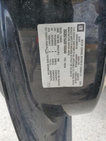 Photo 10 from auction – 2008 CHEVROLET SILVERADO with VIN 2GCEC13J381339343