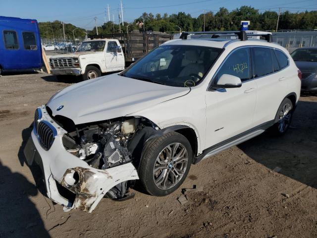Photo 2 from auction – 2016 BMW X1 XDRIVE2 with VIN WBXHT3C3XG5F67224