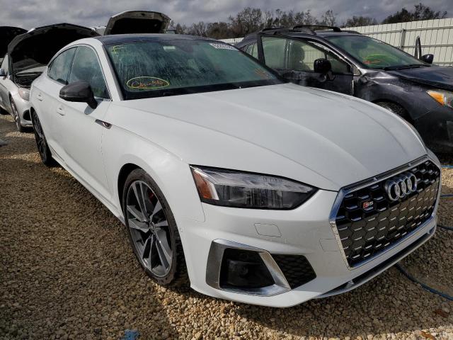 AUDI S5 PRESTIG 2022 with VIN WAUB4CF50NA008468 - Photo from auction