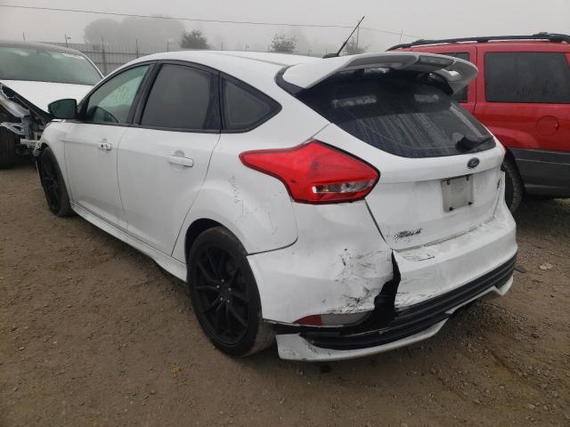 Photo 9 from auction – 2015 FORD FOCUS ST with VIN 1FADP3L94FL249083