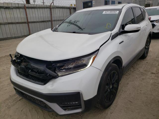 Photo 2 from auction – 2022 HONDA CR-V EXL with VIN 5J6RT6H82NL022013