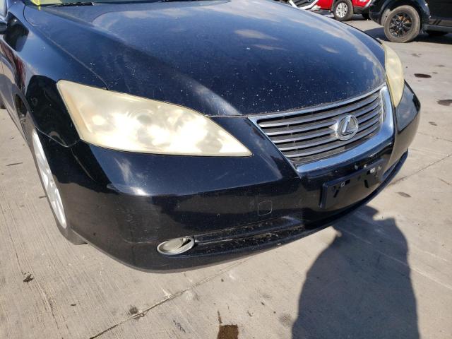 Photo 9 from auction – 2008 LEXUS ES 350 with VIN JTHBJ46G882165729