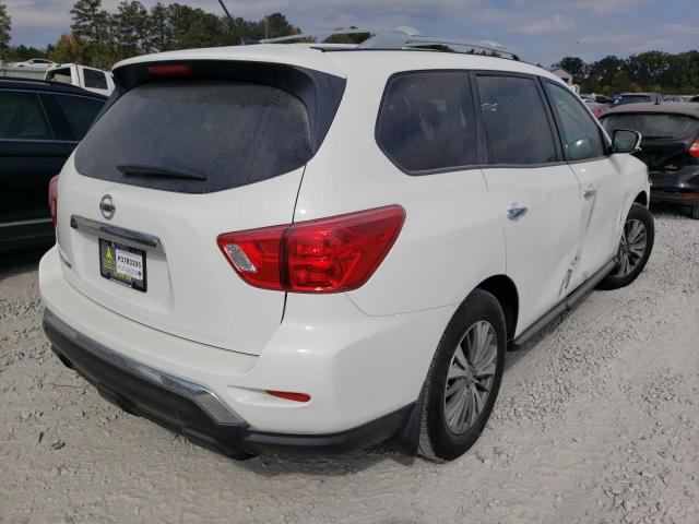 Photo 4 from auction – 2017 NISSAN PATHFINDER with VIN 5N1DR2MN1HC627403