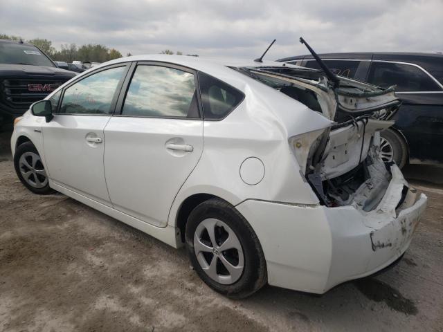 Photo 3 from auction – 2014 TOYOTA PRIUS with VIN JTDKN3DU7E0381507