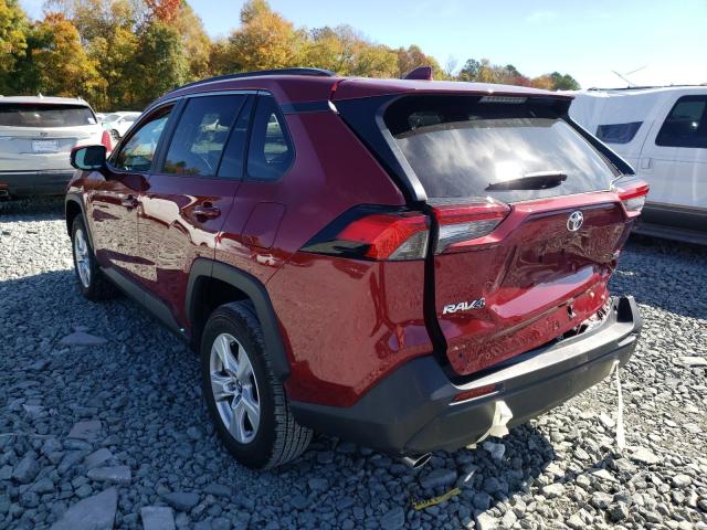 Photo 3 from auction – 2021 TOYOTA RAV4 XLE with VIN 2T3W1RFV7MC088529