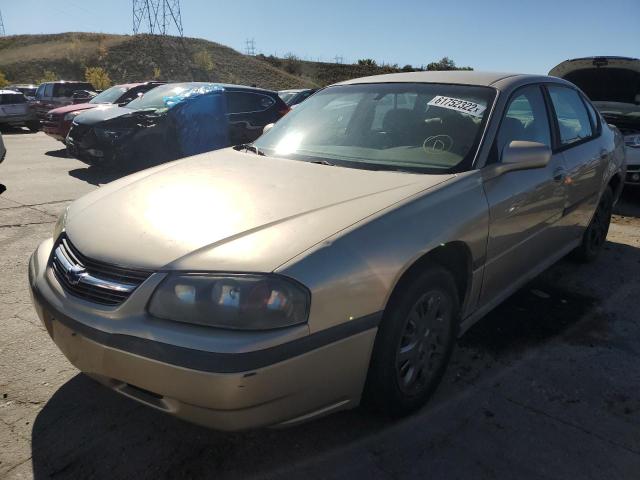 Foto 2 de la subasta – 2004 CHEVROLET IMPALA con VIN 2G1WF52EX49405494