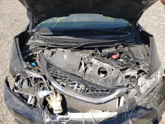 Photo 7 from auction – 2014 HONDA CIVIC LX with VIN 19XFB2F59EE077452