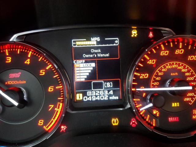 Photo 8 from auction – 2015 SUBARU WRX STI LI with VIN JF1VA2U69F9824912