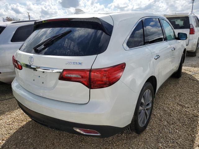 Photo 4 from auction – 2016 ACURA MDX TECHNO with VIN 5FRYD3H49GB021827