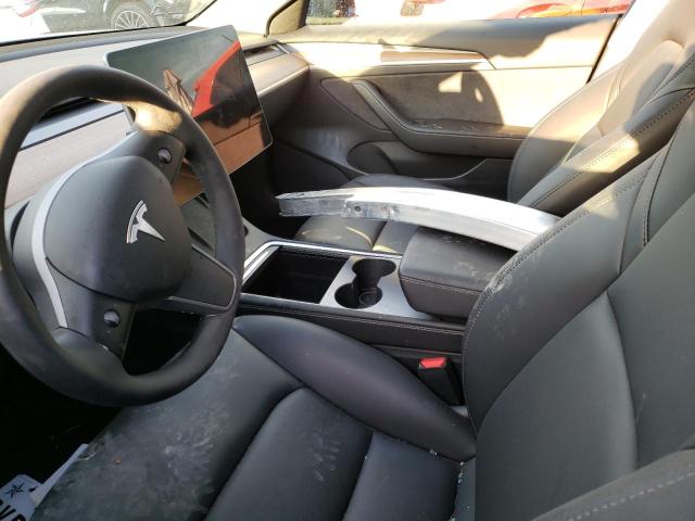Photo 7 from auction – 2022 TESLA MODEL 3 with VIN 5YJ3E1EA2NF304400