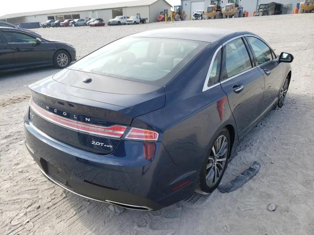 Photo 4 from auction – 2017 LINCOLN MKZ SELECT with VIN 3LN6L5D97HR635196