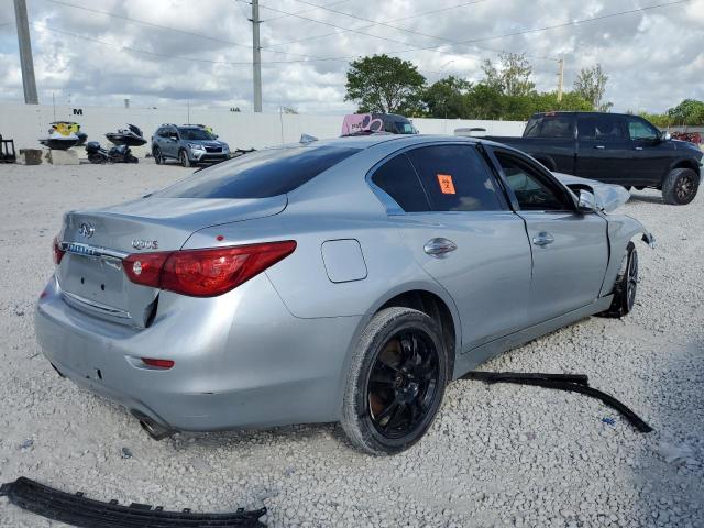 Photo 3 from auction – 2014 INFINITI Q50 BASE with VIN JN1BV7AP3EM681210