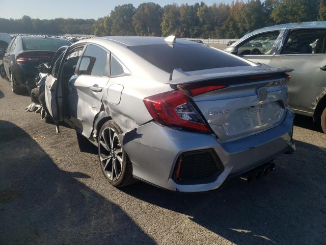 Photo 3 from auction – 2017 HONDA CIVIC SI with VIN 2HGFC1E56HH704188