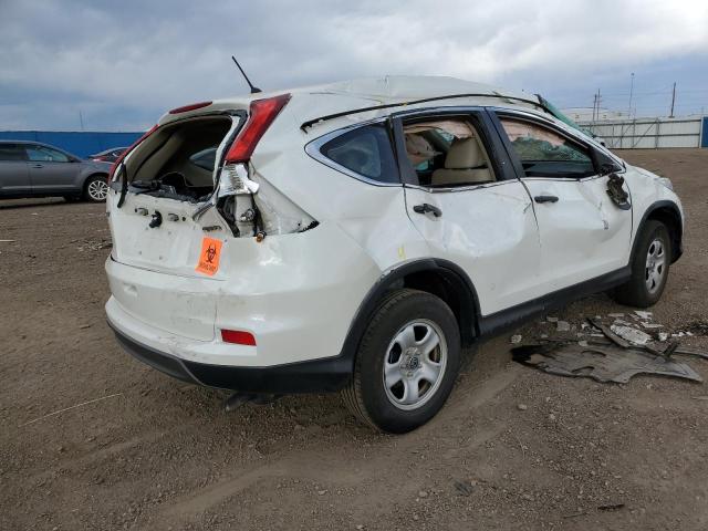 Photo 4 from auction – 2016 HONDA CR-V LX with VIN 5J6RM4H37GL064945