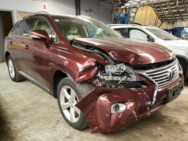LEXUS RX 350 BAS 2015 with VIN 2T2BK1BA8FC316352 - Photo from auction