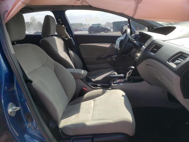 Photo 5 from auction – 2013 HONDA CIVIC SEDN with VIN 19XFB2F80DE254544