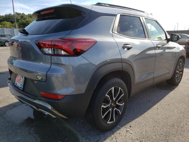 Photo 4 from auction – 2021 CHEVROLET TRAILBLAZE with VIN KL79MVSL3MB072916