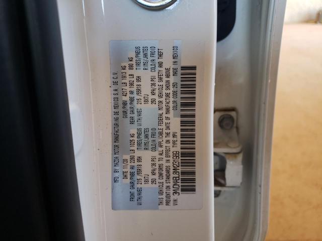 Photo 10 from auction – 2021 MAZDA CX-30 SELE with VIN 3MVDMABL8MM231989