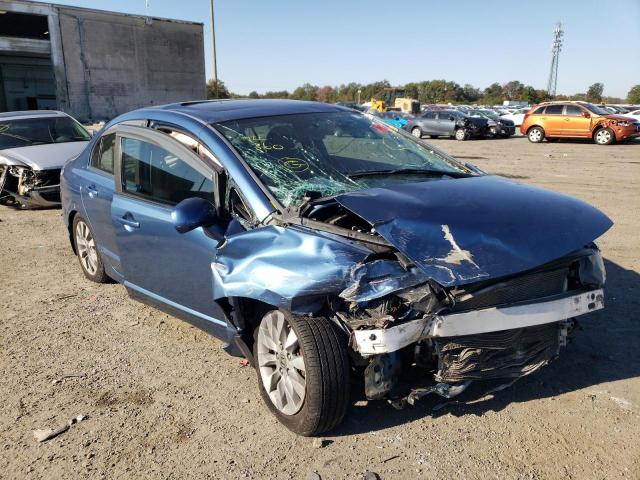 Photo 1 from auction – 2009 HONDA CIVIC EX with VIN 19XFA16859E022168